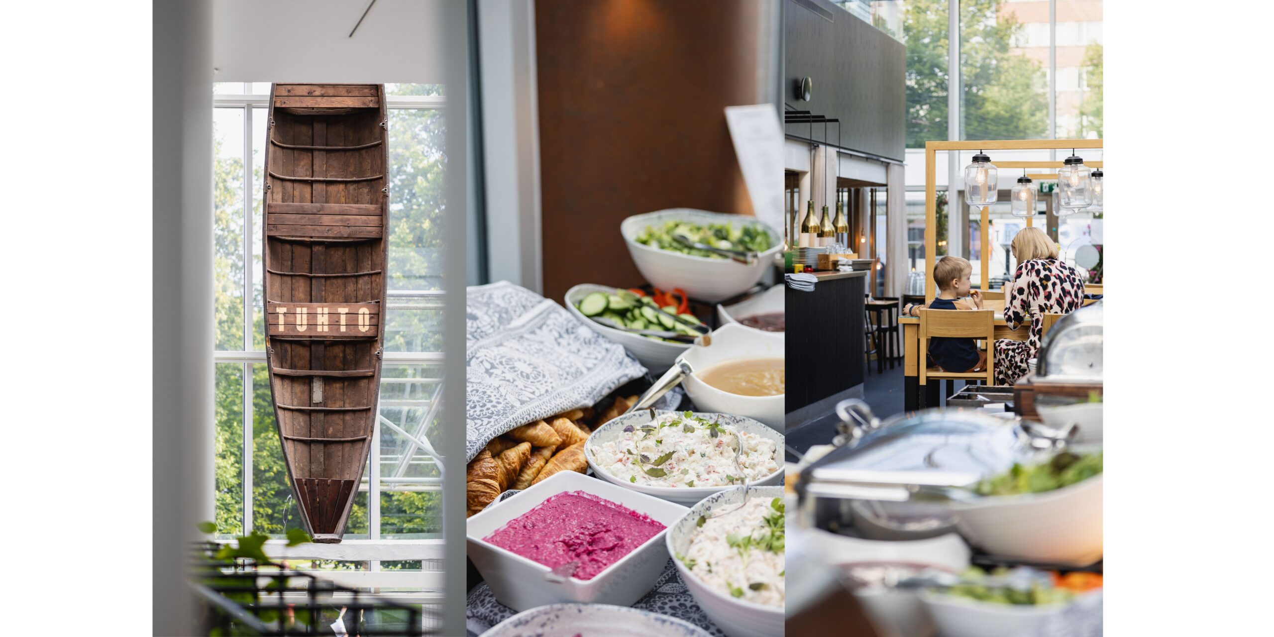 Muumibrunssit Tuhtossa Lasten lauantain yhteydessä